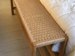 Banca Pie de Cama