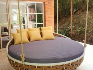 Cama Tumbona Columpio Colgante