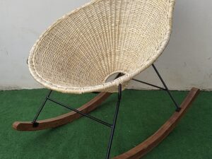 Mecedora Acapulco en Ratan Mimbre