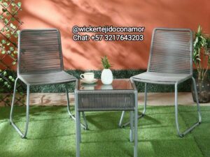 Set Metálico en Cordón o Pvc