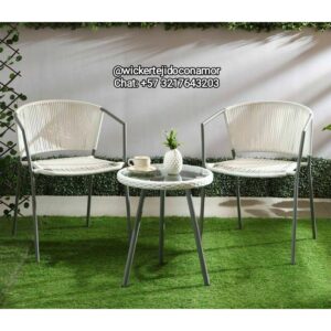 Set Metálico en Cordón o Pvc