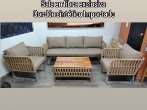 Sala exclusiva en cordón Importado Exterior